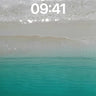 Serenity Tides Wallpaper with Frosted Light wallpaper for iPhone, iPad & Mac
