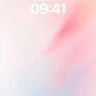 Soft Hush Gradient Wallpaper with Ethereal Light wallpaper for iPhone, iPad & Mac