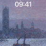 Misty Reverie Wallpaper with Gothic Silhouettes wallpaper for iPhone, iPad & Mac