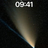 Cosmic Whisper Wallpaper with Starlight Tail wallpaper for iPhone, iPad & Mac