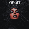 Dark Radiance Wallpaper with Spiked Hair Crown wallpaper for iPhone, iPad & Mac