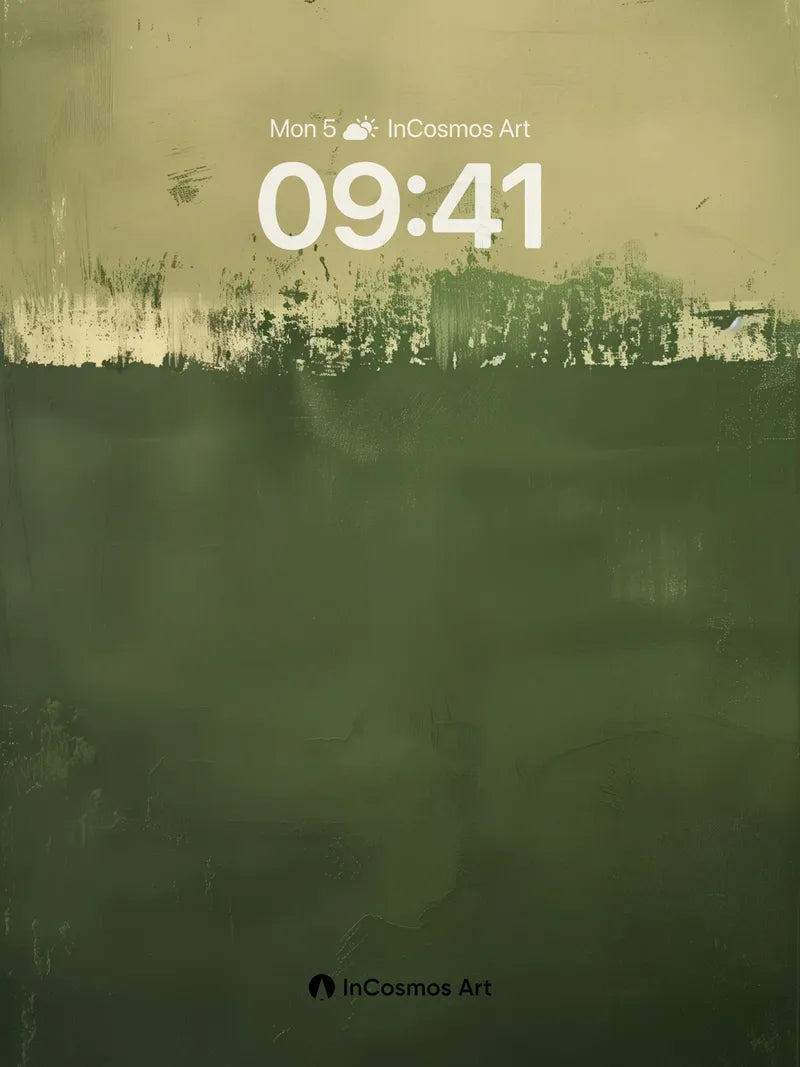 Muted Horizon Wallpaper with Weathered Texture