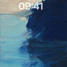 Oceanic Depths Abstract Wallpaper wallpaper for iPhone, iPad & Mac