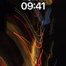 Neon Pulse Wallpaper with Electric Veins wallpaper for iPhone, iPad & Mac