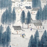 Serene Winter Village Wallpaper wallpaper for iPhone, iPad & Mac
