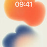 Hazy Bloom Wallpaper with Floating Color Blooms wallpaper for iPhone, iPad & Mac