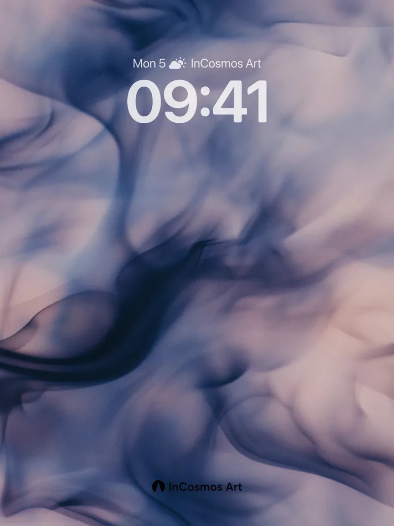 Whispering Smoke Wallpaper with Ethereal Drift