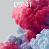 Pastel Cloud Nebula Abstract Wallpaper