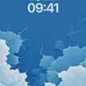Ethereal Cloudscape Gradient Wallpaper wallpaper for iPhone, iPad & Mac