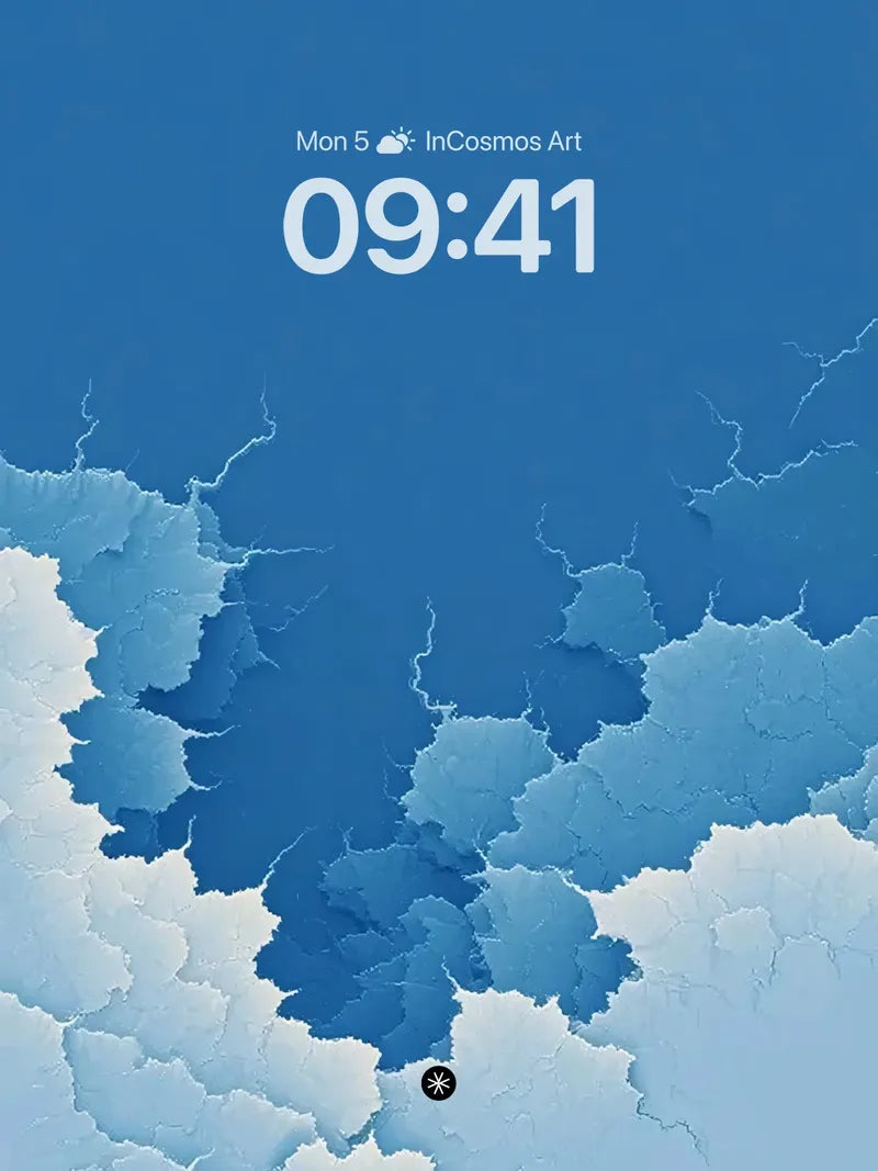 Ethereal Cloudscape Gradient Wallpaper wallpaper for iPhone, iPad & Mac