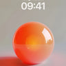 Luminous Orb Wallpaper with Ethereal Hue wallpaper for iPhone, iPad & Mac