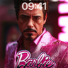 Neon Mirage Wallpaper with Iron Man's Twist wallpaper for iPhone, iPad & Mac