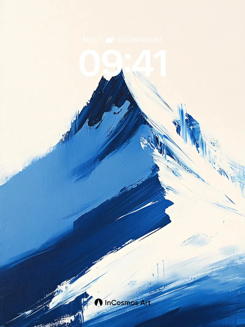 Crisp Silence Wallpaper with Frozen Light