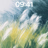 Whispering Grass Wallpaper with Wind-Brushed Hues wallpaper for iPhone, iPad & Mac