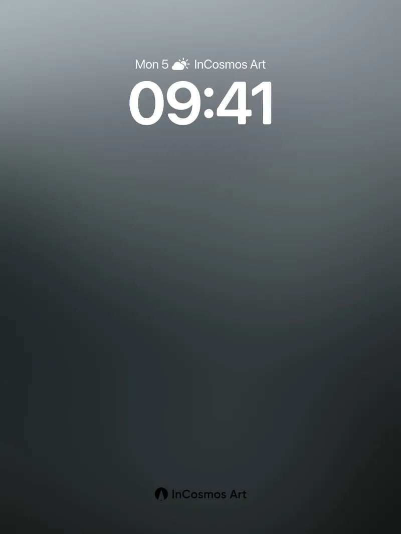 Smokey Depth Wallpaper with Shadowed Hush