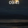 Lunar Reverie Wallpaper with Ocean Reflections wallpaper for iPhone, iPad & Mac