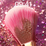 Gilded Sparkle Wallpaper with Pink Brush Elegance wallpaper for iPhone, iPad & Mac