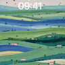 Rolling Hills Pastoral Wallpaper wallpaper for iPhone, iPad & Mac