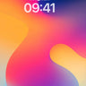 Neon Bloom Gradient Wallpaper Abstract Flow