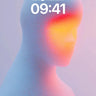 Neon Hush Wallpaper with Ethereal Glow wallpaper for iPhone, iPad & Mac