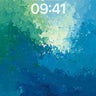 Serene Ocean Waves Gradient Wallpaper wallpaper for iPhone, iPad & Mac