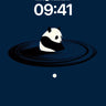 Silent Float Wallpaper with Midnight Ripple wallpaper for iPhone, iPad & Mac
