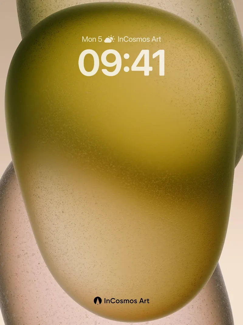 Serenity Stone Wallpaper with Soft Light Drift