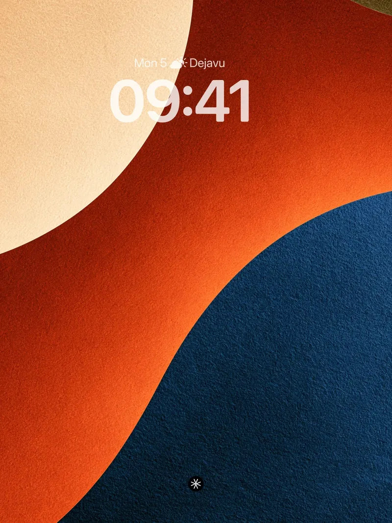 Fluid Harmony Abstract Wallpaper wallpaper for iPhone, iPad & Mac