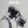 Whispering Charcoal Wallpaper with Embraced Shadows wallpaper for iPhone, iPad & Mac