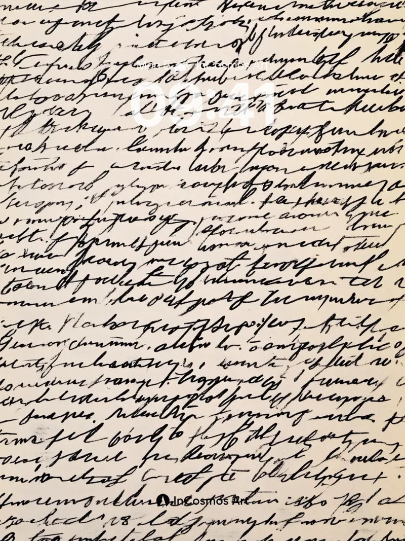 Whispered Ink Wallpaper with Hidden Scripts