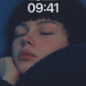 Velvet Hush Wallpaper with Closed Eyes wallpaper for iPhone, iPad & Mac