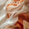 Silken Drift Wallpaper with Sunlit Veils wallpaper for iPhone, iPad & Mac