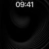 Infinite Void Wallpaper with Whispering Circles wallpaper for iPhone, iPad & Mac