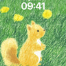 Golden Hush Wallpaper with Sunlit Dandelions wallpaper for iPhone, iPad & Mac