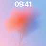 Soft Hush Floral Wallpaper with Ethereal Blur wallpaper for iPhone, iPad & Mac