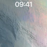Iridescent Drift Wallpaper with Whispering Light wallpaper for iPhone, iPad & Mac