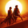Dune Mirage Wallpaper with Golden Silence wallpaper for iPhone, iPad & Mac