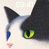 Surreal Gaze Wallpaper with Contrasting Eyes wallpaper for iPhone, iPad & Mac