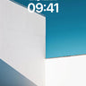 Calm Geometry Wallpaper with Shadowed Corners wallpaper for iPhone, iPad & Mac