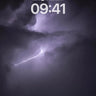 Storm Veil Wallpaper with Electric Pulse wallpaper for iPhone, iPad & Mac
