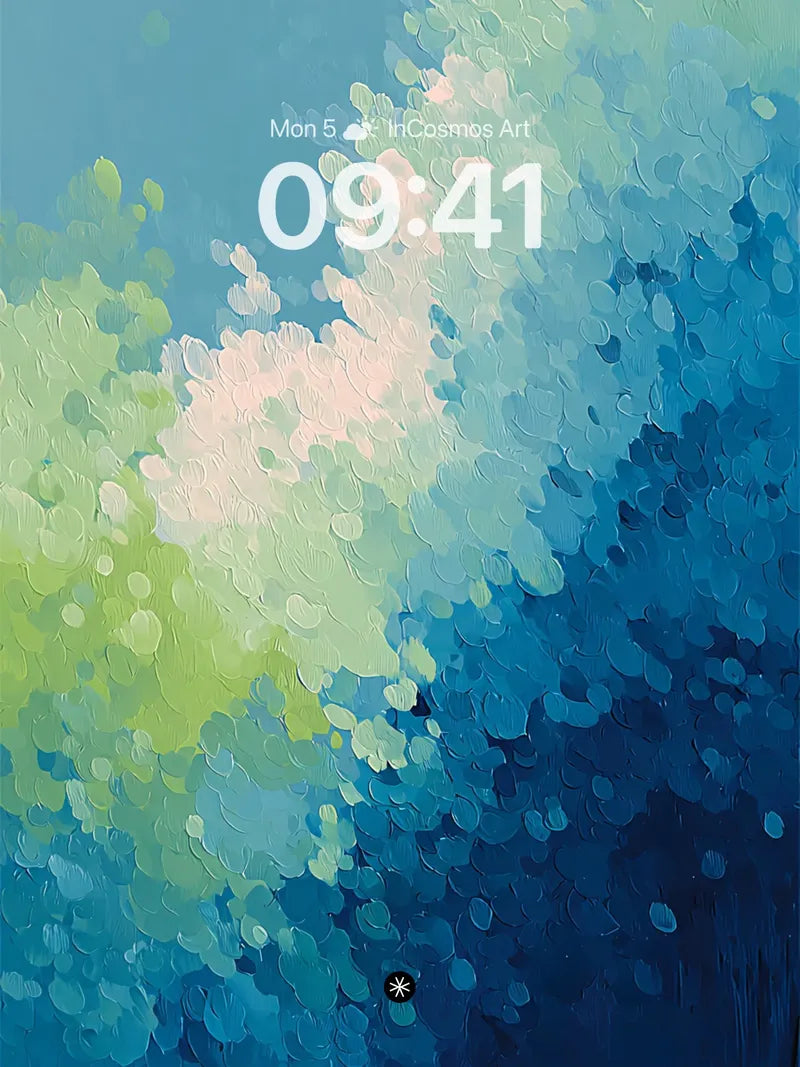 Ethereal Gradient Flow Wallpaper wallpaper for iPhone, iPad & Mac
