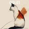 Silent Watcher Wallpaper with Crimson Echo wallpaper for iPhone, iPad & Mac