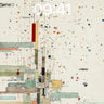 Quiet Concrete Bloom Wallpaper with Splattered Light wallpaper for iPhone, iPad & Mac