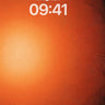 Radiant Amber Glow Abstract Wallpaper wallpaper for iPhone, iPad & Mac
