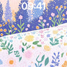 Whispering Meadow Wallpaper with Dappled Light wallpaper for iPhone, iPad & Mac