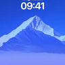 Serene Peak Wallpaper with Ethereal Haze wallpaper for iPhone, iPad & Mac