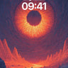 Ethereal Eye Wallpaper with Cosmic Gaze wallpaper for iPhone, iPad & Mac