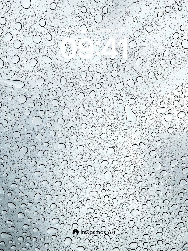 Serenity Dewdrop Wallpaper with Liquid Light