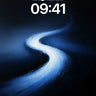 Luminous Path Wallpaper with Starlit Trails wallpaper for iPhone, iPad & Mac