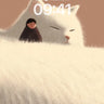 Serenity in Fluff Wallpaper with Hidden Human wallpaper for iPhone, iPad & Mac